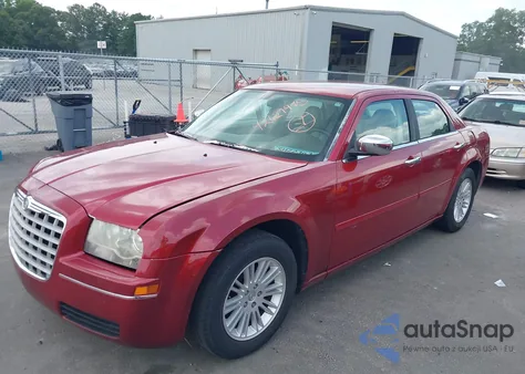 2010 Chrysler 300 Touring/Signature Series/Executive Series from USA, damaged, VIN 2C3CA5CV4AH155375